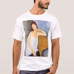 T-shirt Amedeo Modigliani - Jeanne Hebuterne