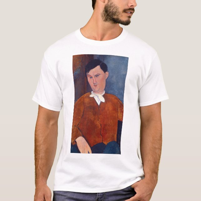 T-shirt Amedeo Modigliani - Monsieur Deleu (Devant)