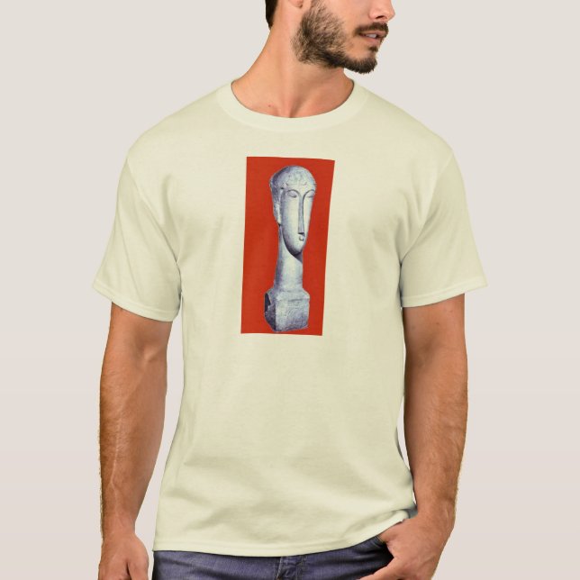 T-shirt Amedeo Modigliani par Amedeo Modigliani (Devant)