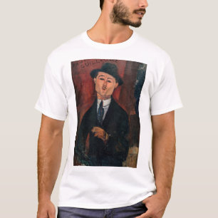 T-shirt Amedeo Modigliani - Paul Guillaume, Novo Pilota