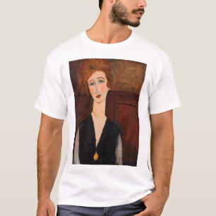 T-shirt Amedeo Modigliani - Portrait d'une femme