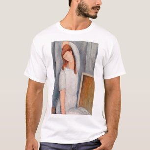 T-shirt Amedeo Modigliani - Portrait Jeanne Hebuterne #1