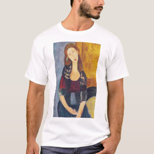 T-shirt Amedeo Modigliani - Portrait Jeanne Hebuterne #2
