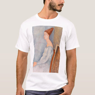 T-shirt Amedeo Modigliani - Portrait Jeanne Hebuterne #3
