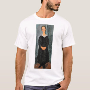 T-shirt Amedeo Modigliani - Serveuse