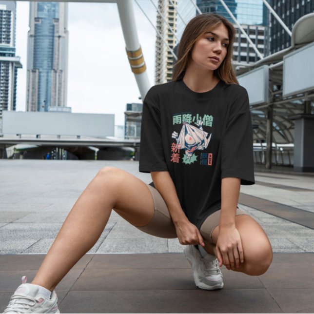 T-shirt Amefuri Kozo Japonais Yokai (Créateur téléchargé)