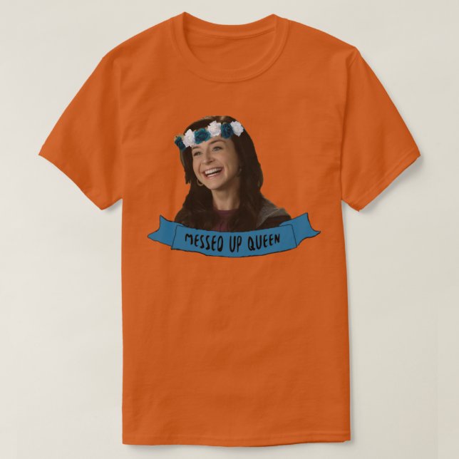 T-shirt Amelia Berger Caterina Scorsone (Design devant)