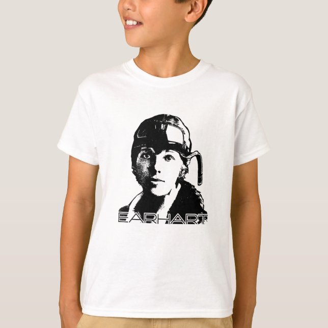 T-shirt Amelia Earhart (Devant)