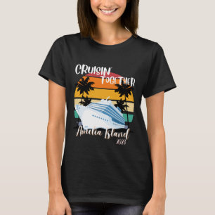 T-shirt Amelia Island Cruise 2023 Voyage en groupe familia