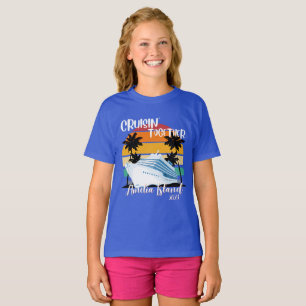 T-shirt Amelia Island Cruise 2025 Famille Voyage en groupe