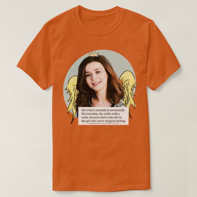T-shirt Amelia Shepherd collage (Design devant)