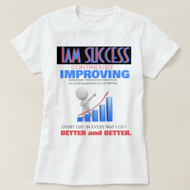 T-SHIRT AMÉLIORATION (Design devant)