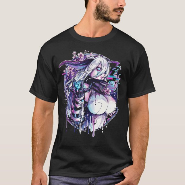 T-shirt Amélioration de défense Narja Buff Chaos Zero Cauc (Devant)