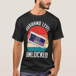 T-shirt Amélioration jusqu'au mari Nouvelles mariées célib