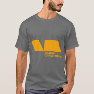 T-shirt Améliorations de la famille vintage Wip3out Piranh