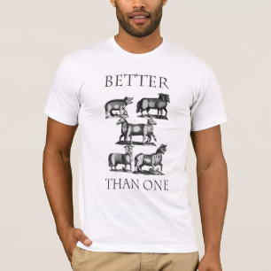 T-shirt Améliorez qu'un