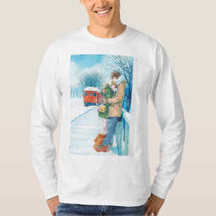 T-shirt "Améliorez votre style avec nos chemises tendance 