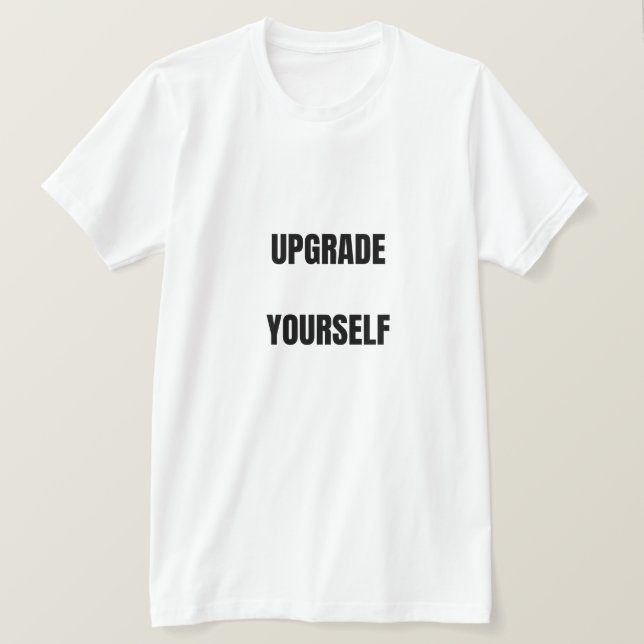 T-Shirt Améliorez-Vous (Design devant)