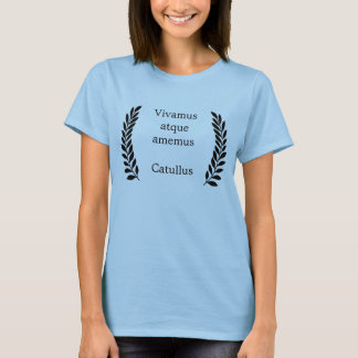 T-shirt Amemus d'atque de Vivamus