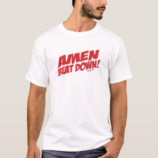 T-shirt AMEN Beatdown R