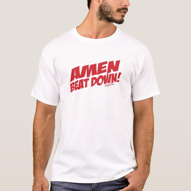 T-shirt AMEN Beatdown R (Devant)