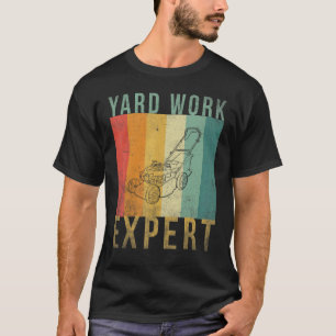 T-shirt Aménagement de jardin Travaux de jardinage Pelouse