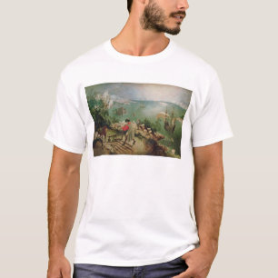 T-shirt Aménagez en parc avec l'automne d'Icare, c.1555