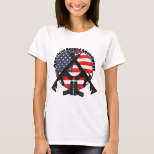T-shirt Amendement d'Américain deuxièmes