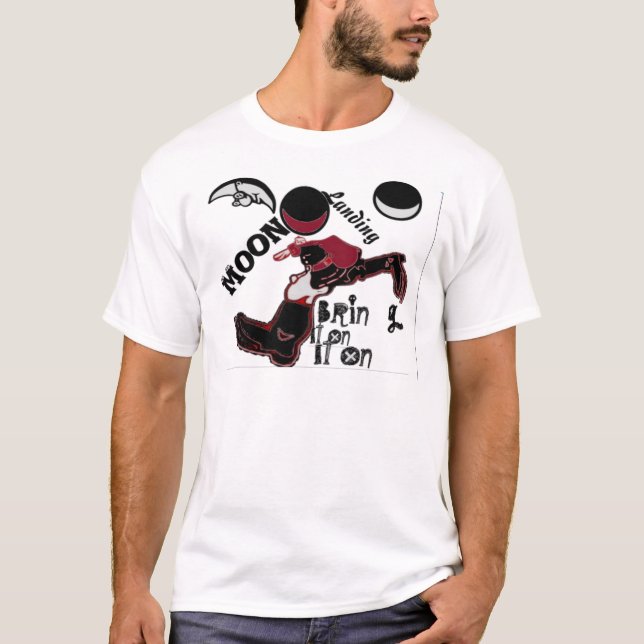 T-shirt Amenez-le - Jouer à Noël & Space Mashup (Devant)