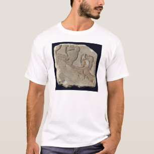 T-shirt Amenophis IV avec des babouins, nouveau royaume