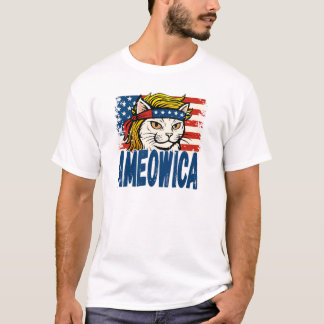T-shirt Ameowica Cat