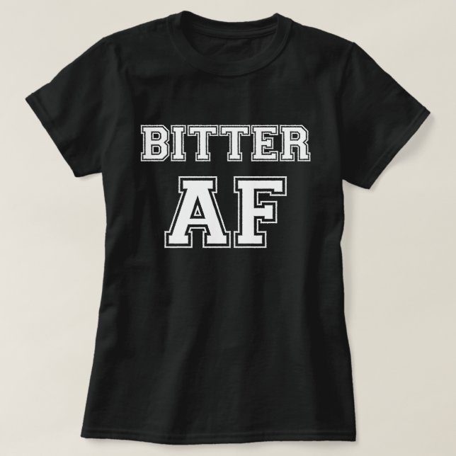 T-SHIRT AMER BITTER (Design devant)