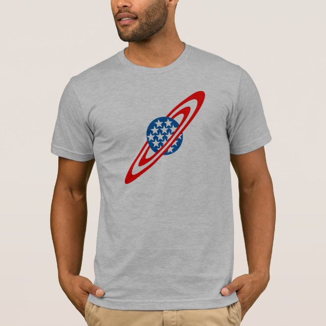 T-shirt Ameri-Saturn (Devant)
