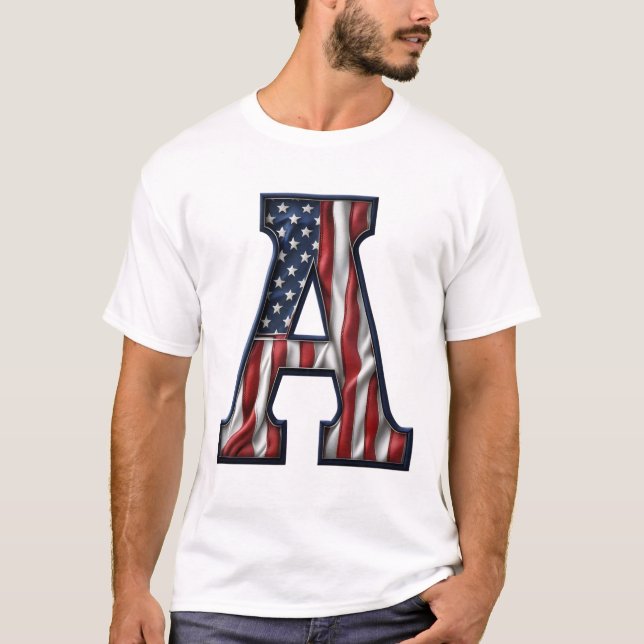 T-shirt America. (Devant)