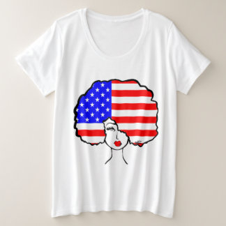 T-shirt "aMErica"