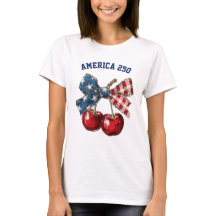 America 250 Cerise Patriotique Vintage Drapeau amé