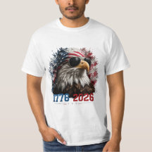 T-Shirt America 250 Eagle Stars and Stripes