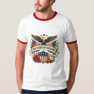 T-shirt America 250 Freedom Eagle