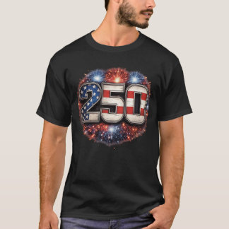T-shirt America 250th Anniversary