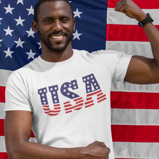 T-shirt America 4 de julio Estados Unidos (Créateur téléchargé)