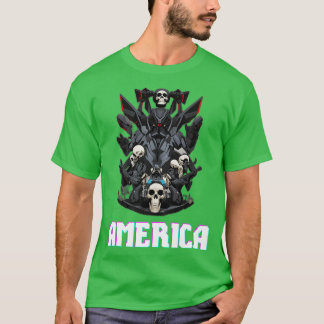 T-shirt America Band