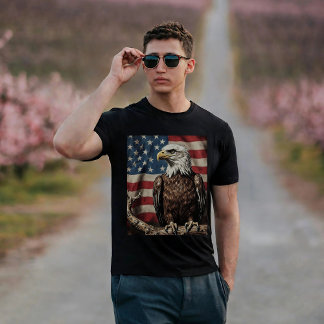 T-shirt America Eagle
