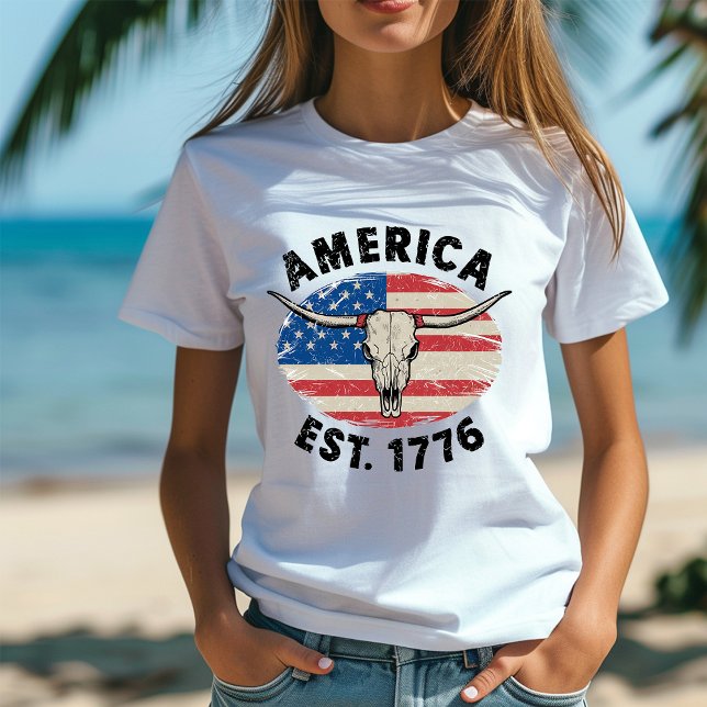 T-shirt America Est.1776 (Créateur téléchargé)