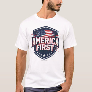 T-shirt America First -