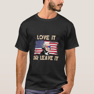 T-shirt America Love It Or Leave It 4