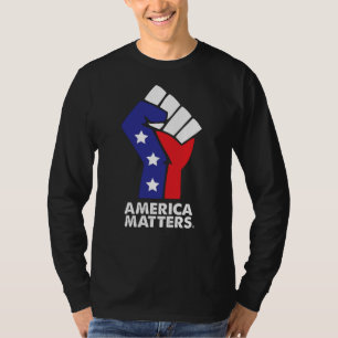 T-shirt America Matters