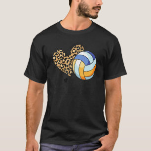 T-shirt America Volleyball Jour Vibes Volleyball Maman L