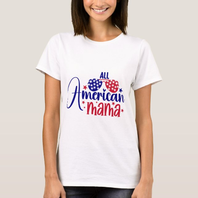 T-Shirt américain (Devant)