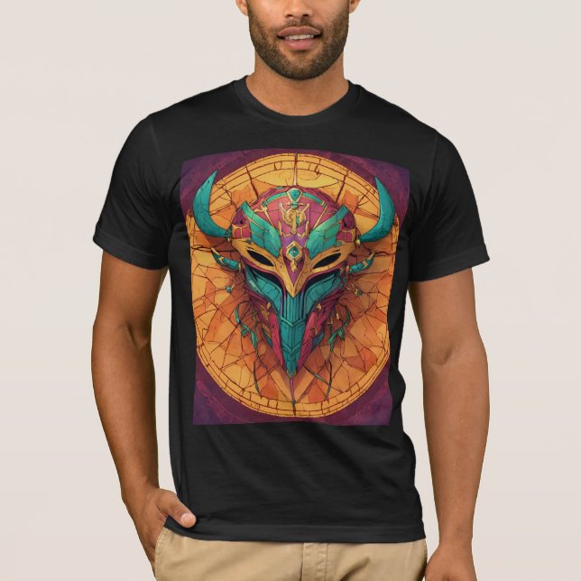 T-shirt américain (Devant)