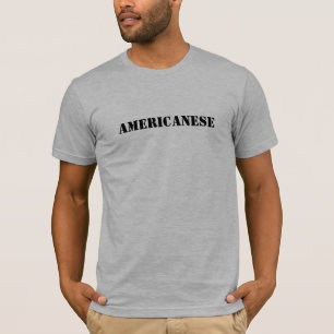 T-shirt Américain